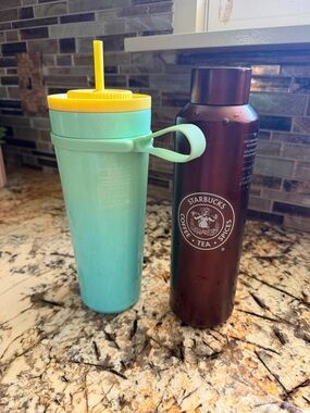Starbucks tumblers